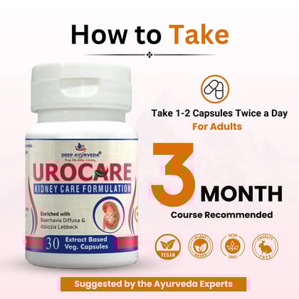 Urocare Capsule Improves Kidney Function and Prostate Health