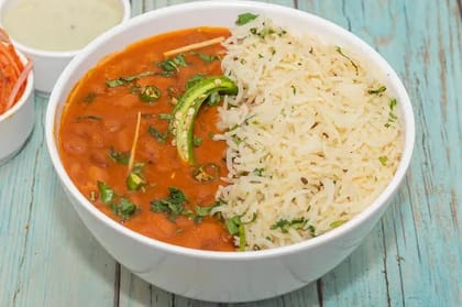 Rajma With Rice