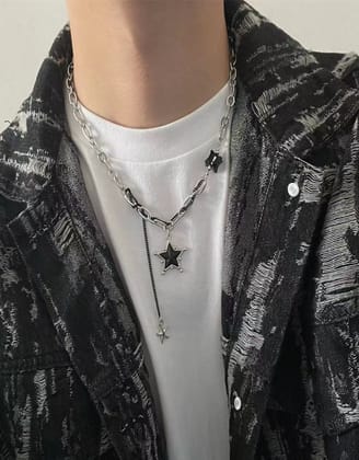 Starry Harry Chain-18 + 3 Inches Extender
