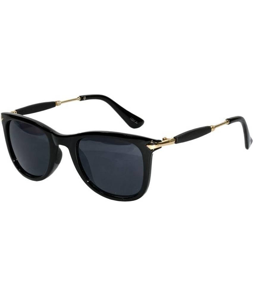 Peter Jones - Black Square Sunglasses ( JL-1221B )