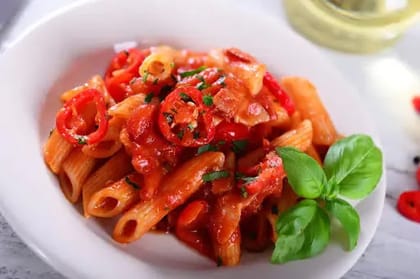Veg Penne Arrabiata Pasta
