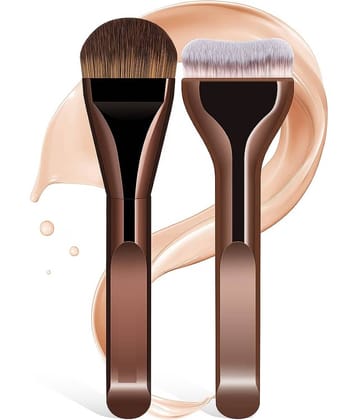 Facejewel Foundation Brush,Concealer Brush 2 Pcs 100 g