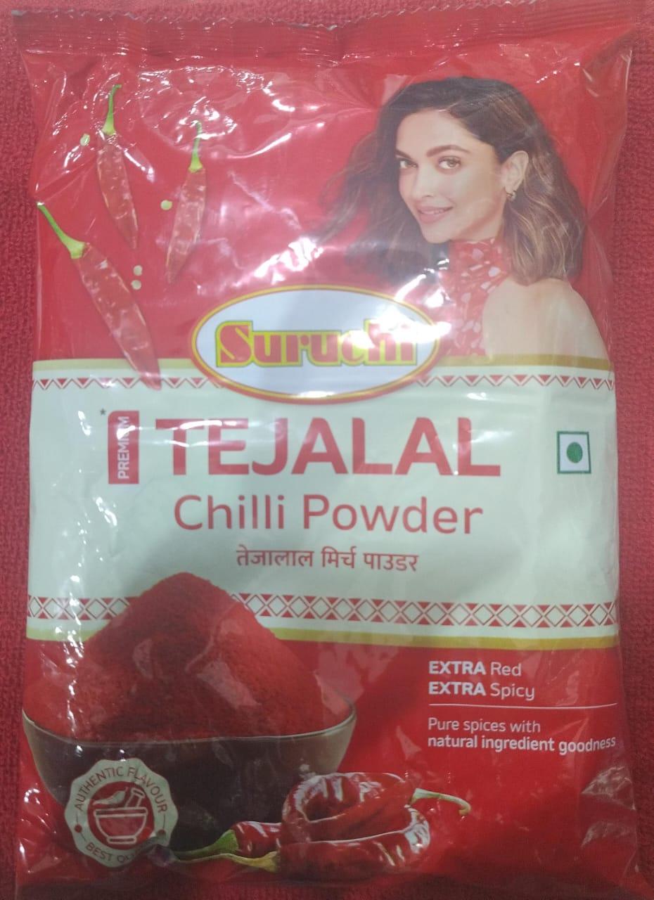 SURUCHI TEJALAL CHILLI 500G