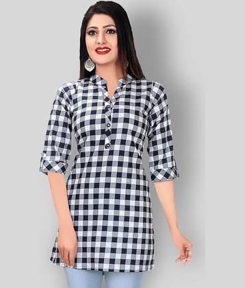 Cotton Short Kurti For Women (Pack of 1)