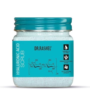 DR.RASHEL HYALURONIC ACID SCRUB For MEN and WOMEN (380 ml , Pack of 1)
