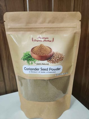 Himalyan Organics Heritage Pure Coriander Seed Powder From Rural Uttarakhand 100 Gms