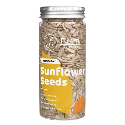 Flyberry Gourmet Sunflower Seeds, 150g| Reduces Cholestrol | Helps Manage Diabetes