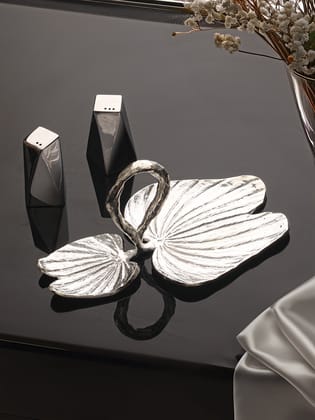 LeafCraft Salter Stand-<Strong>Silver<Strong>