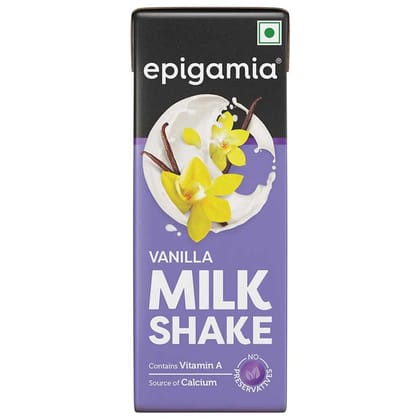 EPI VANILLA MILKSHAKE SM 180ML