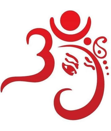 Print Mantras beautiful Sticker ( 66 x 60 cms )