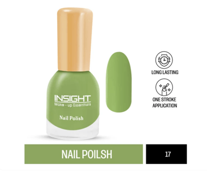 Insight Cosmetics Nail Polish - Color 17 (9Ml)