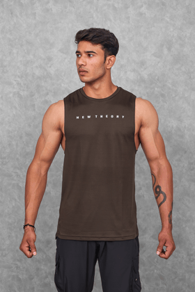 Insignia Tank - Olive-XL