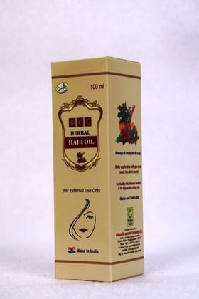 GCC Herbal Hair Oil 100ml