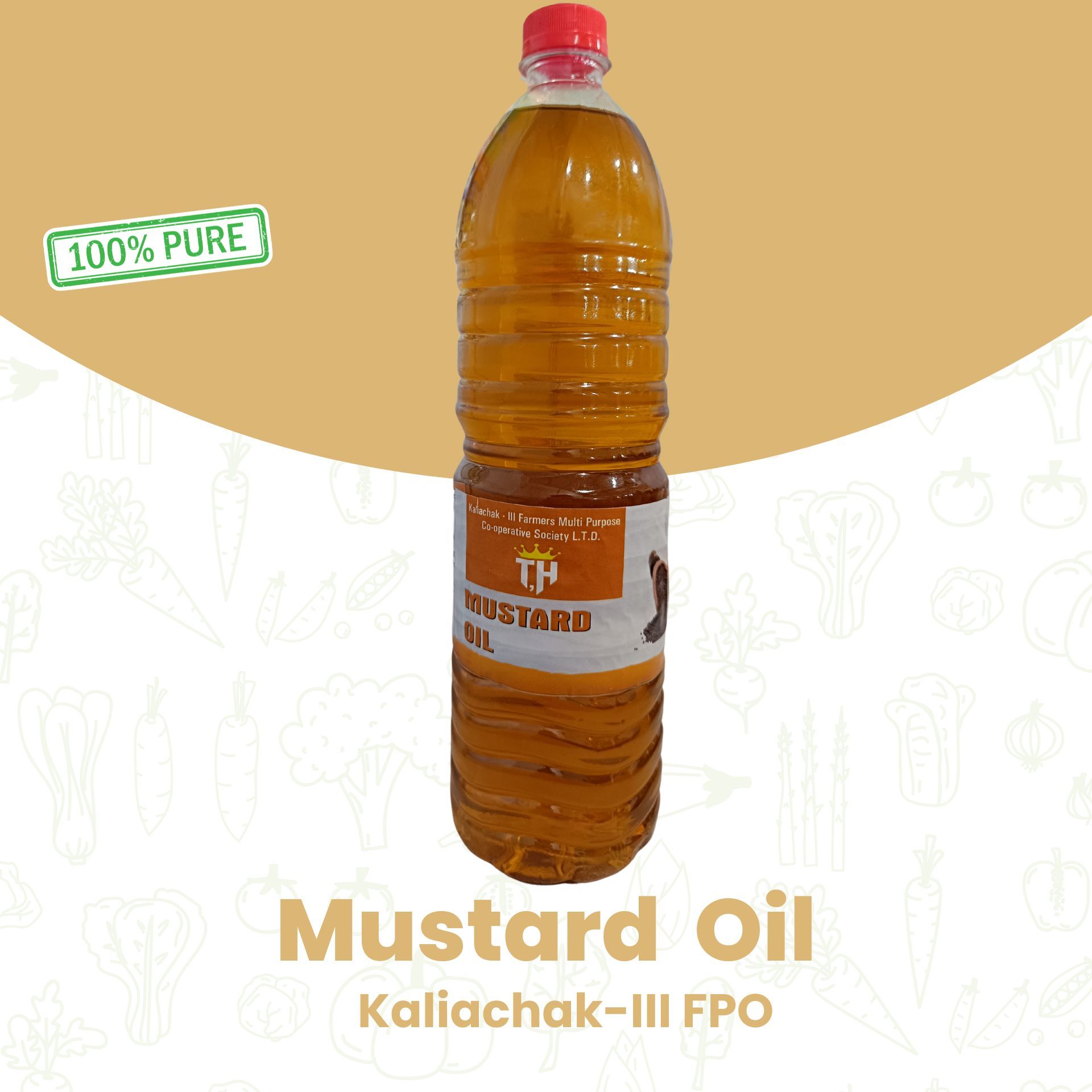 T,H  Mustard Oil, 1 L