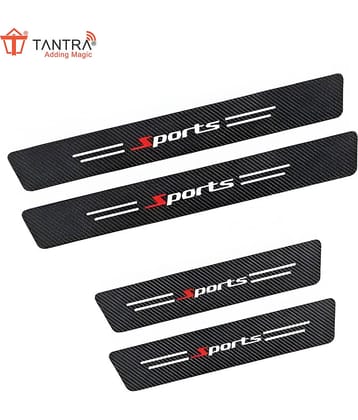 Tantra Door Strips PVC Black Single