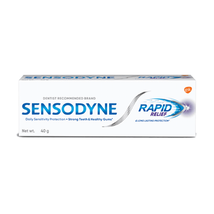 Sensodyne Toothpaste Rapid Relief 40g