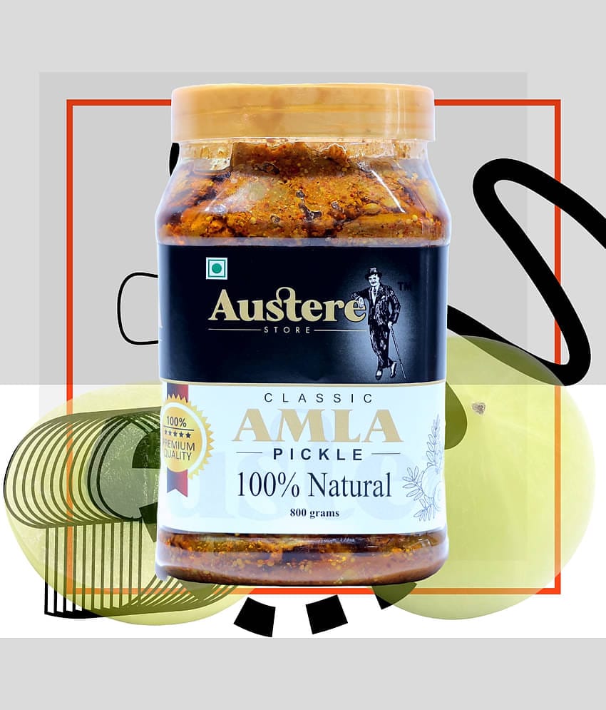 austerestore amla Fruit Pickle 800 g