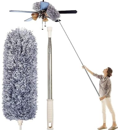 Generic Pack of 2 Fan Duster (Grey)-PID66766