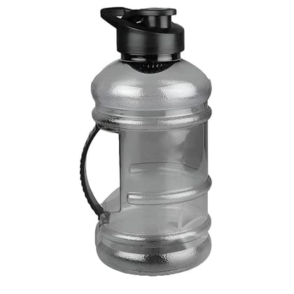 Oblivion Transparent Gallon Gym Bottle 1.5 L Multicolor – Protein Shaker and Sports Water Bottle for Men and Women