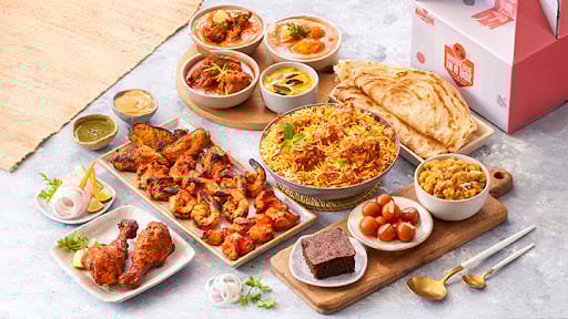 Chennai Super Feast Box (Non-Veg Overload)