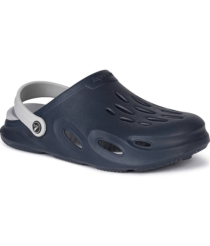 Aqualite - Dark Grey Men's Clogs