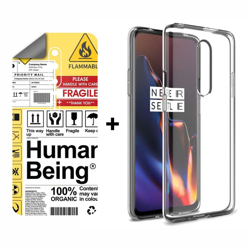 Fragile sticker 1 Cover Combo