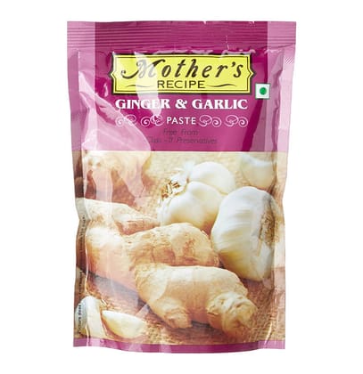 Mother’s Recipe Ginger Garlic Paste, 200 gm