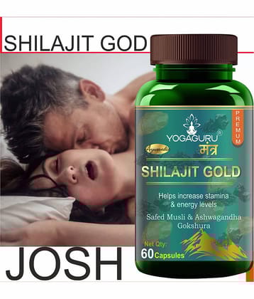 Pure Shilajit For Stamino, Power, Energy Enhance Capsule 65no.s