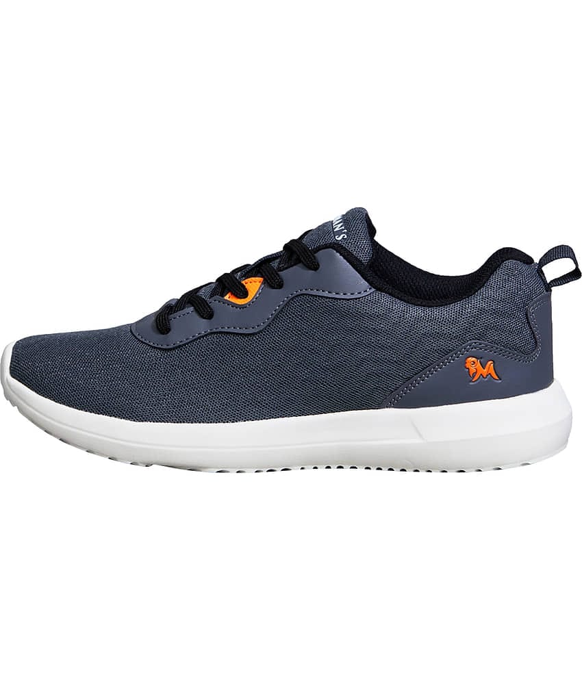 Neemans Elevated Basics Grey Men's Sneakers