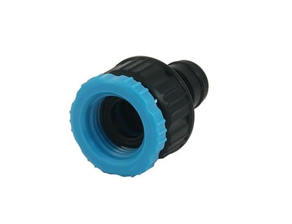 DIVINE TREE Faucet Water Pipe Dual Tap Connector Female Adapter Garden Water Hose Quick Connector 1/2 & 3/4 inch for Garden Hose Pipe Fitting