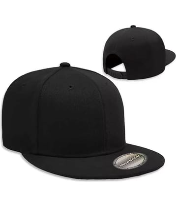 Infispace Pack of 1 Cotton Men's Cap ( Red )