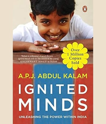 Ignited Minds (R/J): Unleashing the power within India - OVER 1 MILLION COPIES SOLD - An inspiring & visionary book for today's youth by Dr. A.P.J. Abdul Kalam | English Non-fiction, Penguin Books Paperback – Notebook, 1 January 2014