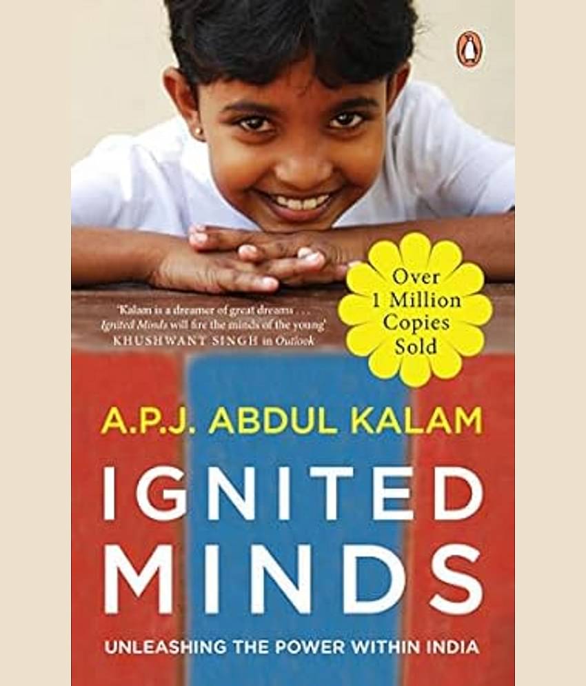 Ignited Minds (R/J): Unleashing the power within India - OVER 1 MILLION COPIES SOLD - An inspiring & visionary book for today's youth by Dr. A.P.J. Abdul Kalam | English Non-fiction, Penguin Books Paperback – Notebook, 1 January 2014
