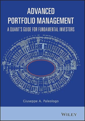ADVANCED PORTFOLIO MANAGEMENT