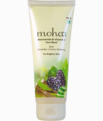 Moha Niacinamide & Vitamin C Face Wash 100ml