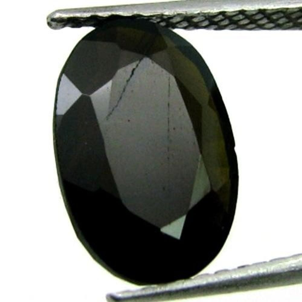 Lustrous 3.4Ct Natural Brown Tourmaline Gemstone