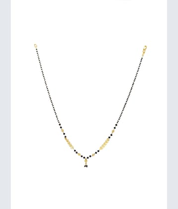 KRIMO Gold Plated Letest & Designer Mangalsutra For Women-100206