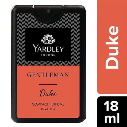 Yardley London Gentleman - Duke Compact Perfume, 18 ml