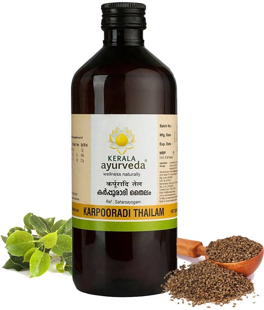 Kerala Ayurveda Karpooradi Thailam (Oil) 450 ml