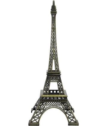 Generic - Metallic Eiffel Tower Showpiece 23 cm