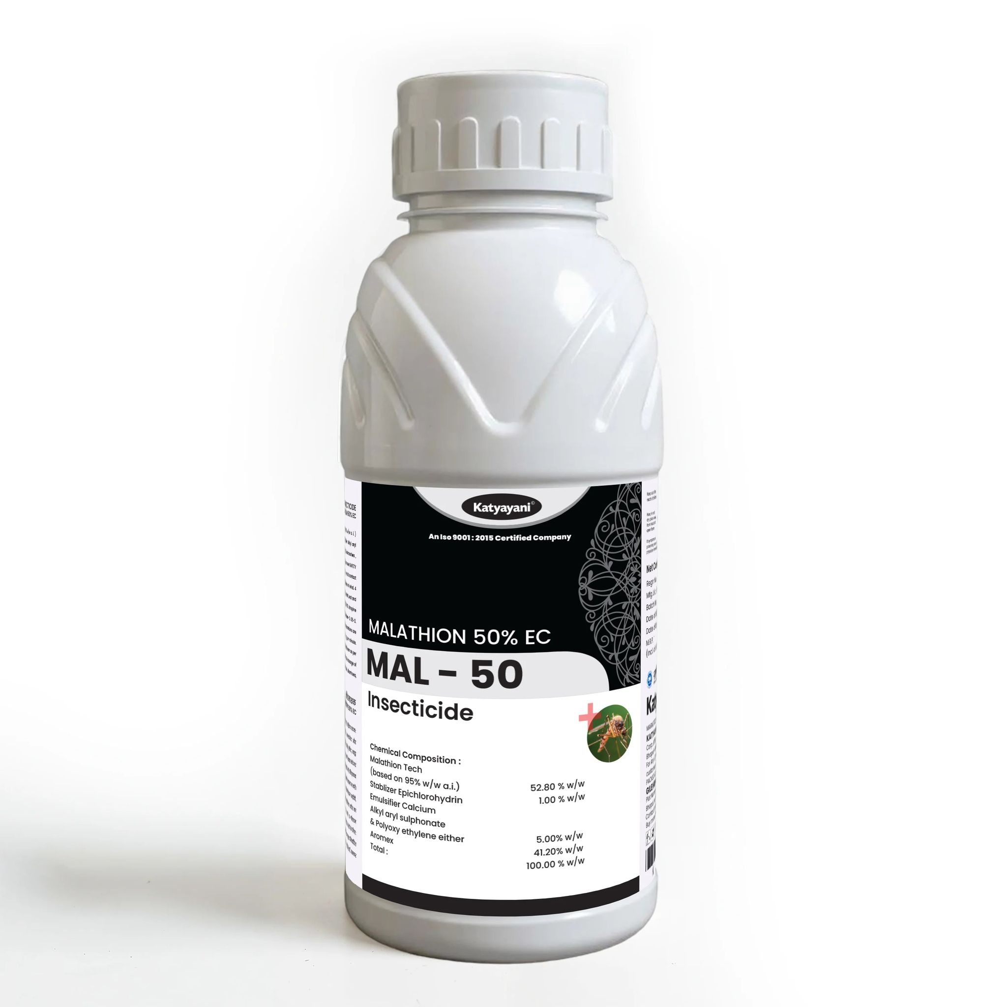 KATYAYANI MAL50 | MALATHION 50% EC | CHEMICAL INSECTICIDE