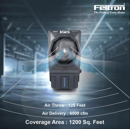 Feltron 125 Ltr Commercial Air Cooler (Turbo Cool)