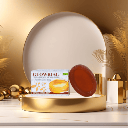 Glowrial Haldi Chandan Soap 100 G