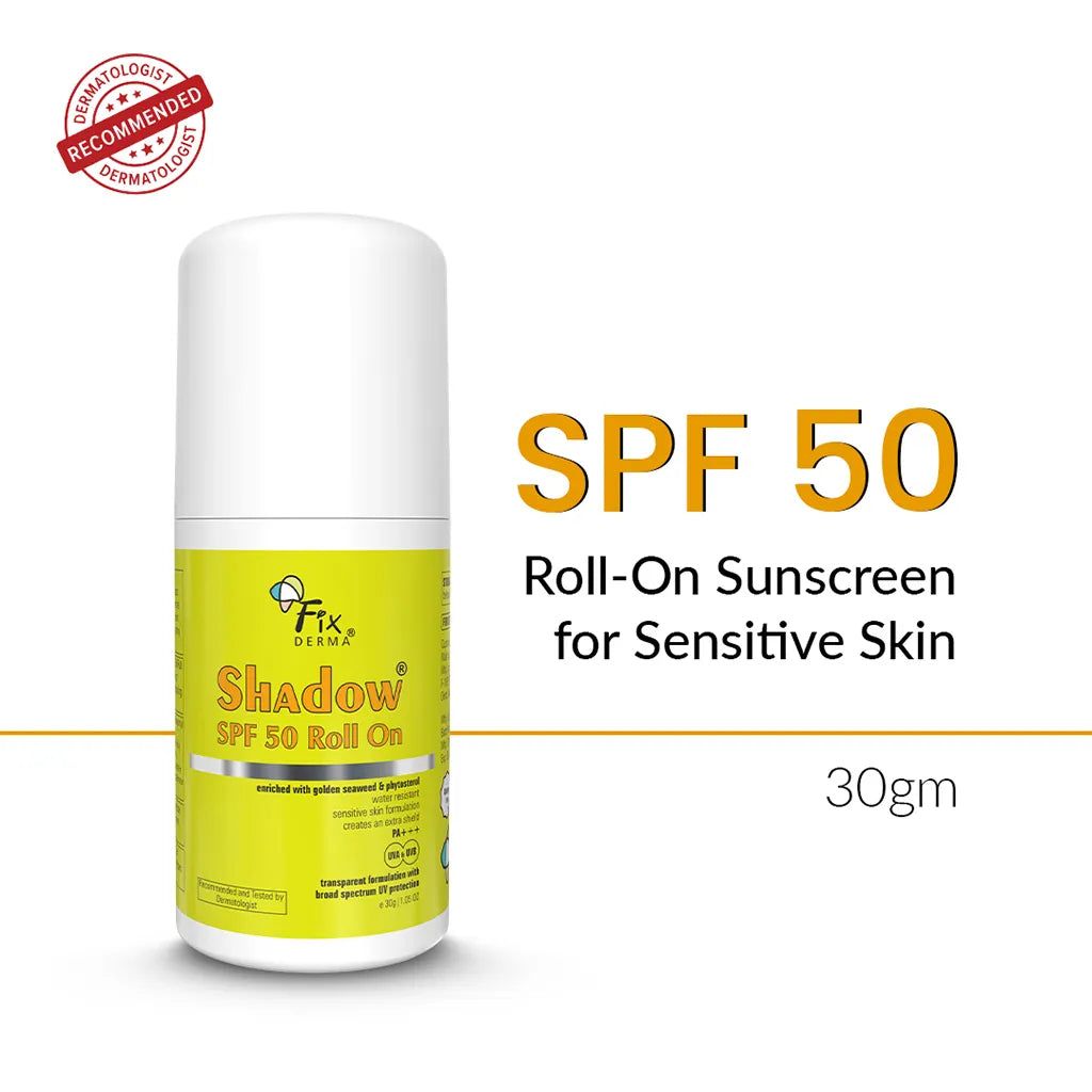 Shadow SPF 50 Roll On Sunscreen-30g