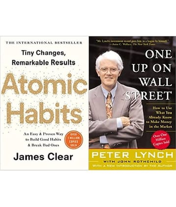 badgeAtomic Habits + One Up on Wall Street (Combo)