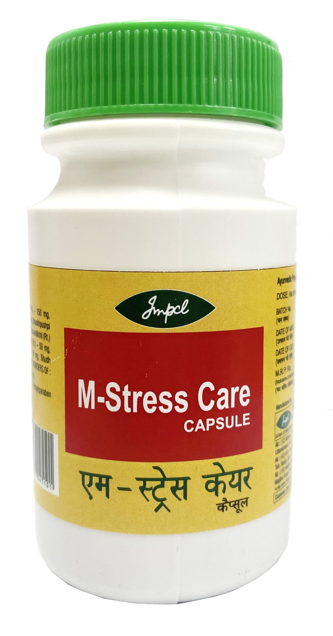 Impcl M-Stress Care Capsule - bottle (40)