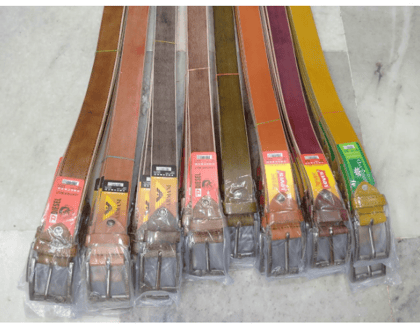LEATHER BELTS