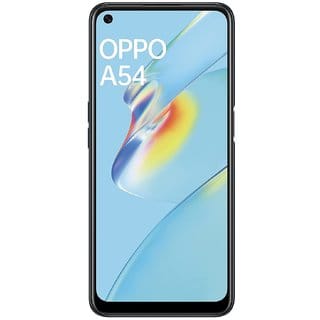 Oppo A54 (Crystal Black, 4GB RAM, 128GB Storage)