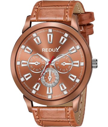 Redux RWS0382S Brown Dial Leather Analog Men's Watch