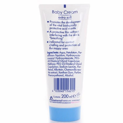 Sebamed Baby Cream Extra Soft 200Ml